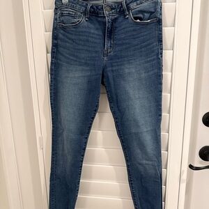Women's Blue Denim Jeans